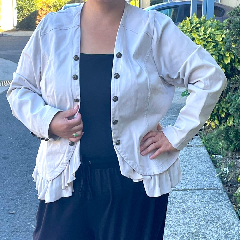 3X Torrid jacket